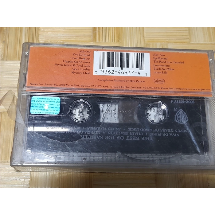 JOE SAMPLE BEST OF MÜZİK KASET