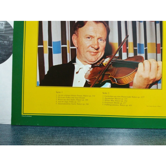 JOHANN STRAUSS WIENER WALZER WILLI BOSKOVSKY