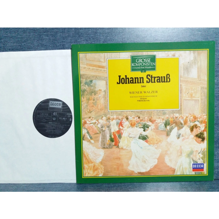 JOHANN STRAUSS WIENER WALZER WILLI BOSKOVSKY