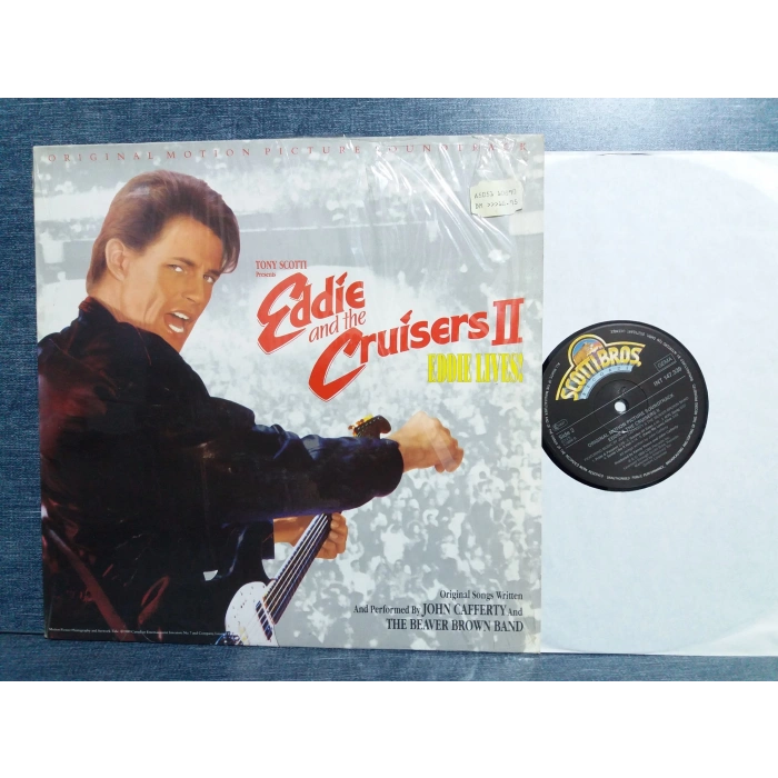 JOHN CAFFERTY & BEAVER BROWN BAND EDDIE CRUISERS II