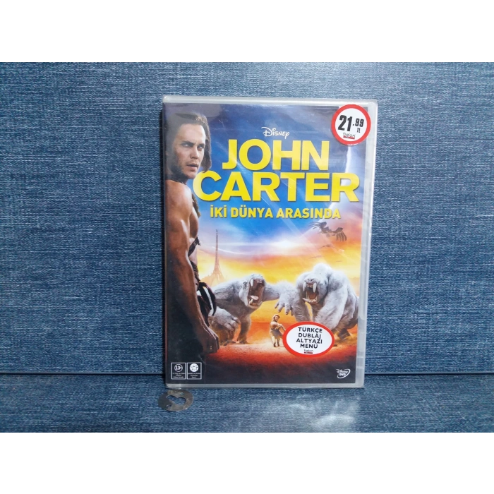 JOHN CARTER İKİ DÜNYA ARASINDA DVD FİLM (SIFIR)