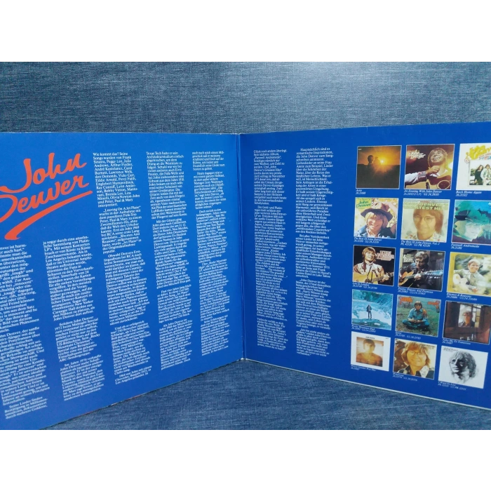 JOHN DENVER GREATEST ALBUM 2 LP
