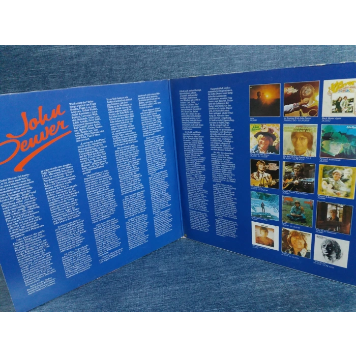 JOHN DENVER GREATEST ALBUM 2 LP
