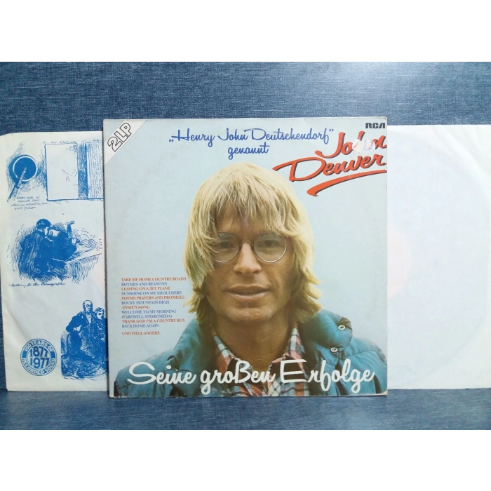 JOHN DENVER GREATEST ALBUM 2 LP