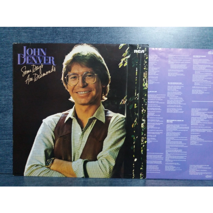JOHN DENVER SOME DAYS ARE DIAMONDS