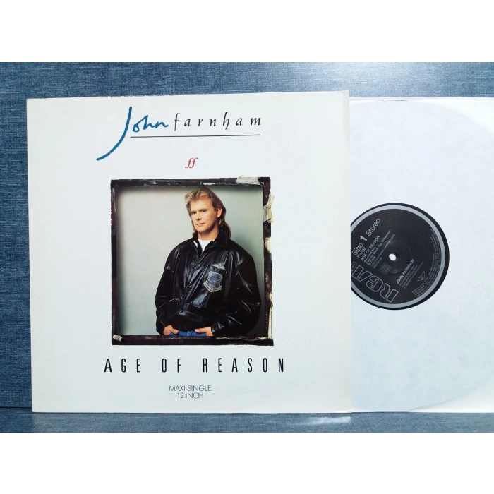 JOHN FARNHAM AGE OF REASON MAXI LP