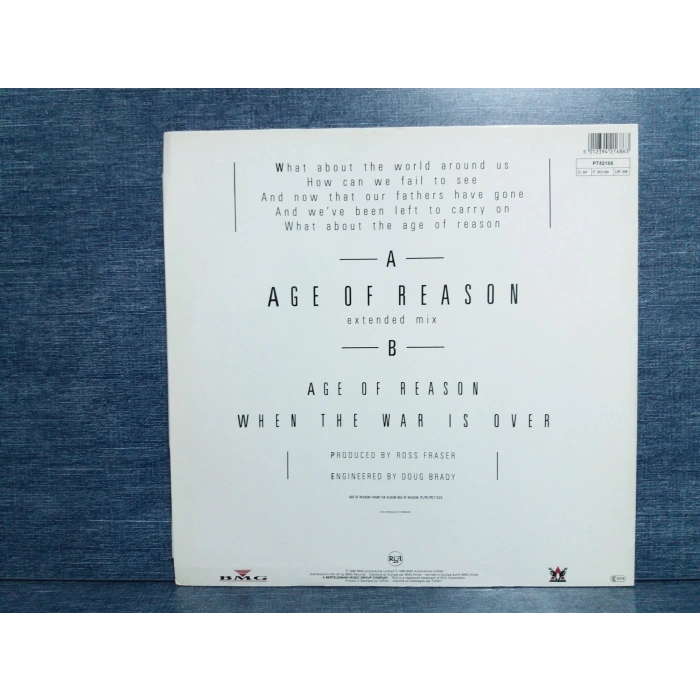 JOHN FARNHAM AGE OF REASON MAXI LP