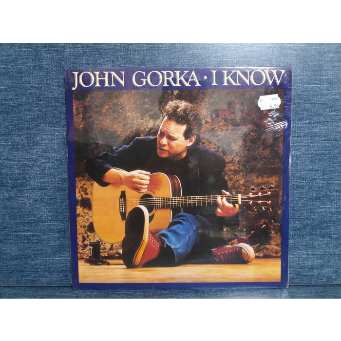 JOHN GORKA I KNOW MUSIC LP (SIFIR)