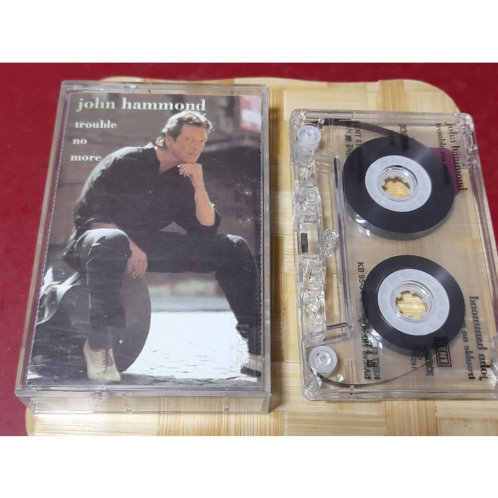 JOHN HAMMOND TROUBLE NO MORE MÜZİK KASET