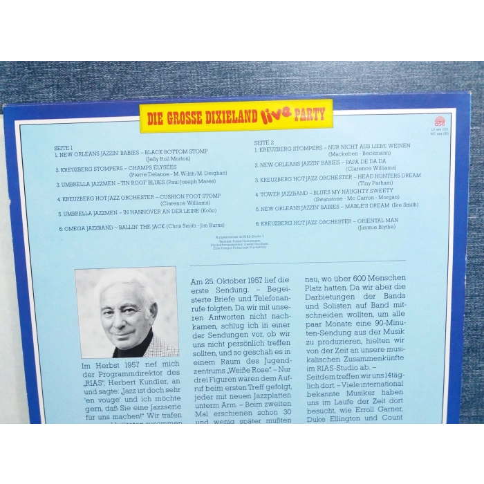 JOHN HENDRIK JAZZ MUSIC LP