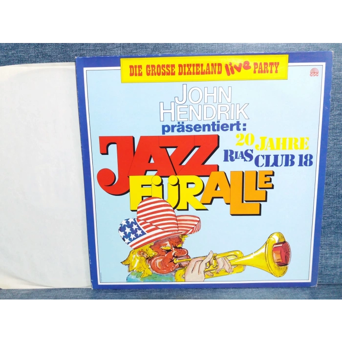 JOHN HENDRIK JAZZ MUSIC LP