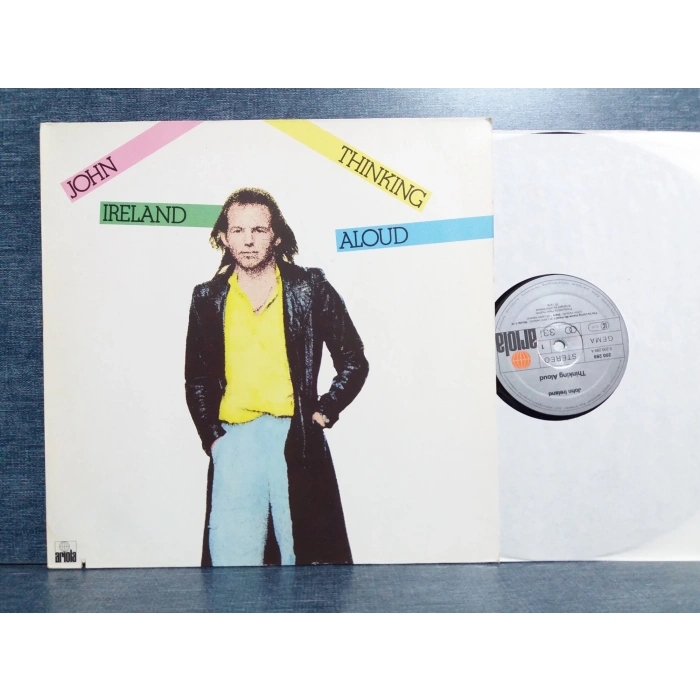 JOHN IRELAND THINKING ALOUD MUSIC LP