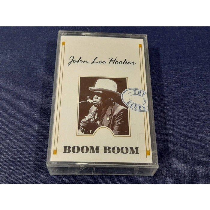 JOHN LEE HOKER BOOM BOOM MÜZİK KASET