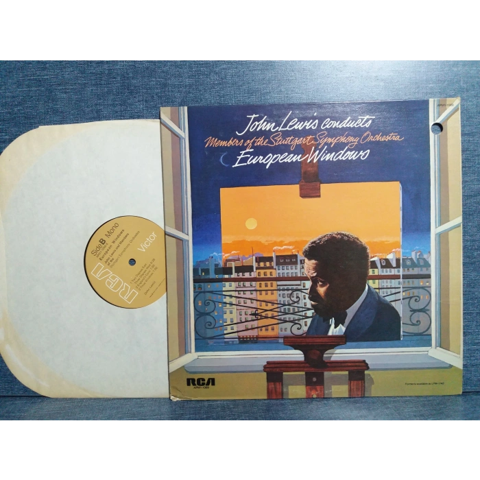 JOHN LEWIS EUROPEAN WINDOWS MUSIC LP