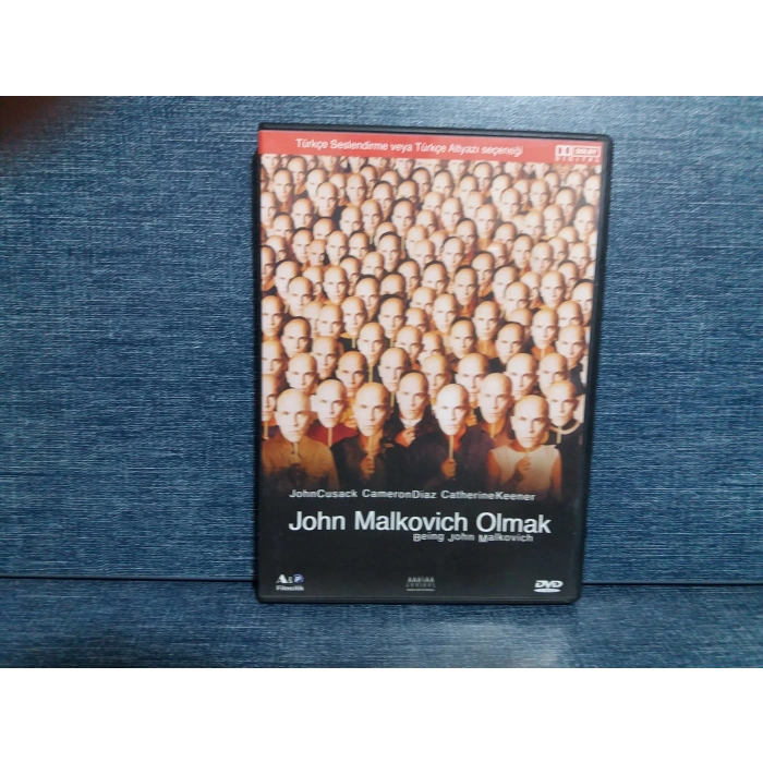 JOHN MALKOVICH OLMAK FİLM DVD