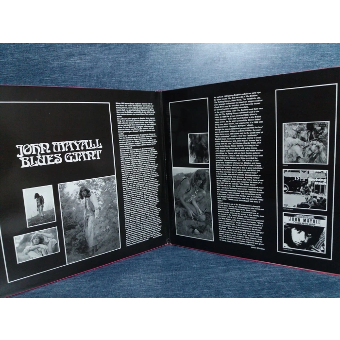 JOHN MAYALL BLUES GIANT MUSIC 2 LP