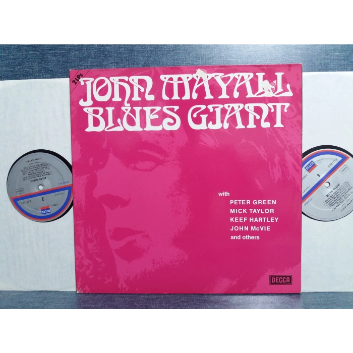 JOHN MAYALL BLUES GIANT MUSIC 2 LP