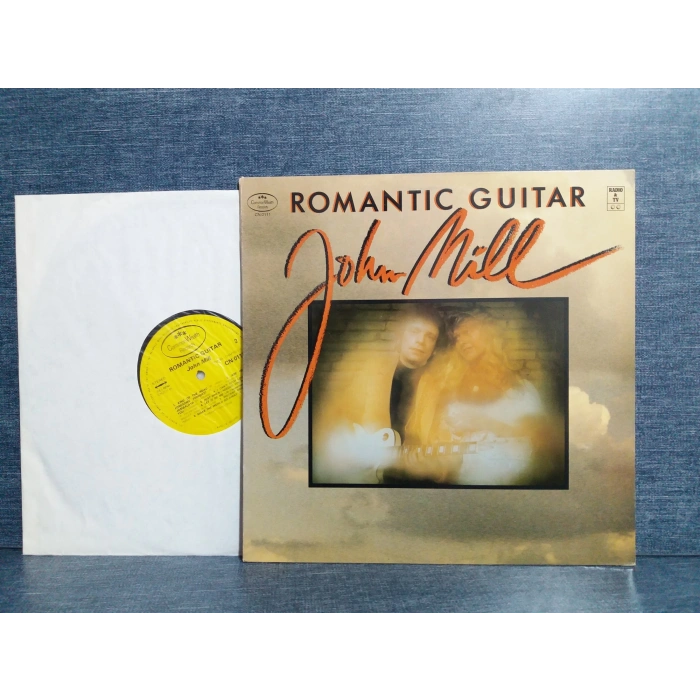 JOHN MILL ROMANTIC GUITAR MUSIC LP