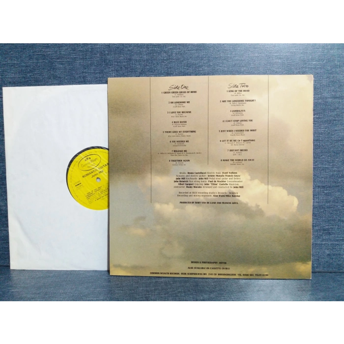 JOHN MILL ROMANTIC GUITAR MUSIC LP