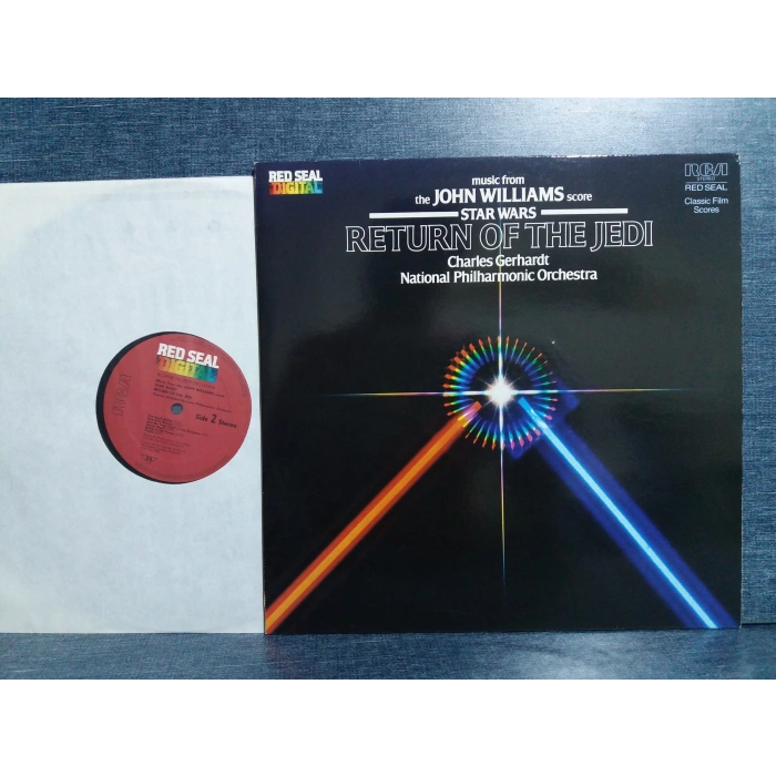 JOHN WILLIAMS STAR WARS LP