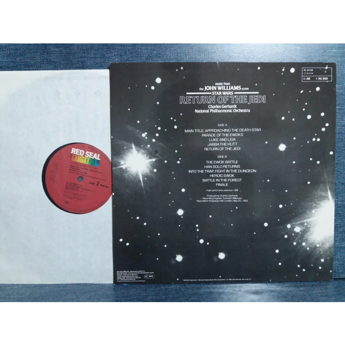 JOHN WILLIAMS STAR WARS LP