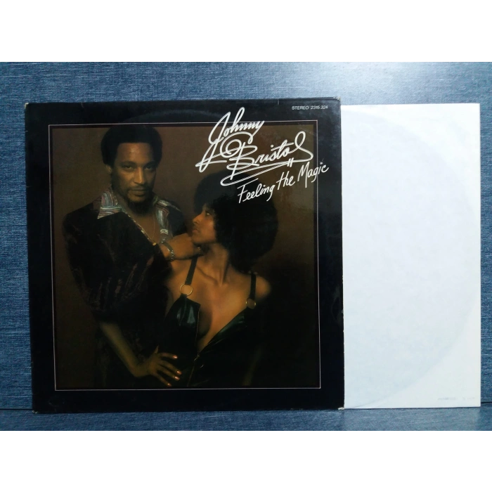 JOHNNY BRISTOL FEELING THE MAGIC MUSIC LP