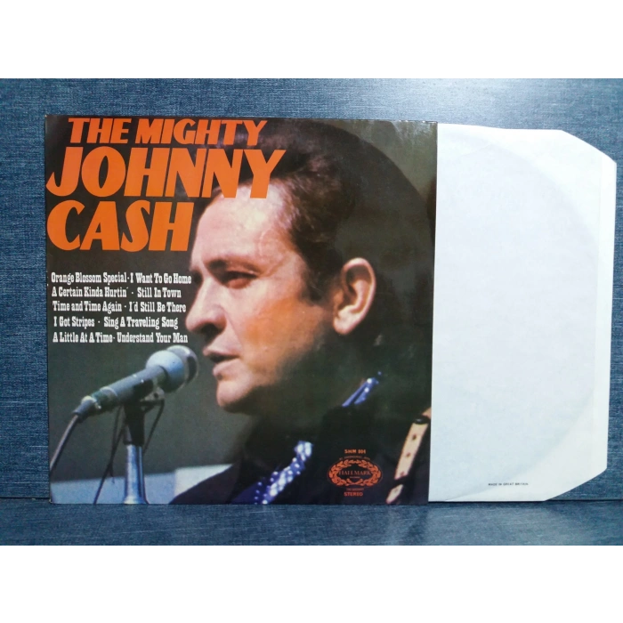 JOHNNY CASH THE MIGHTY MUSIC LP