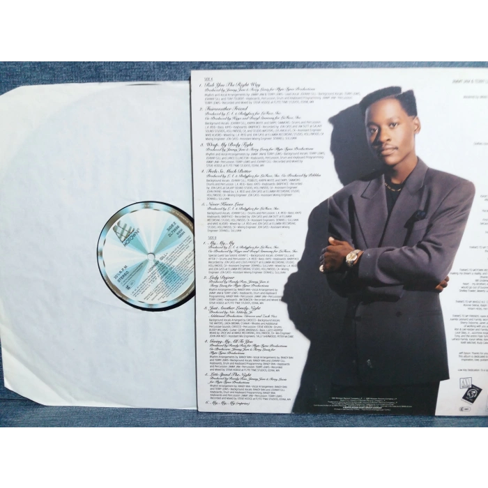 JOHNNY GILL SAME LP