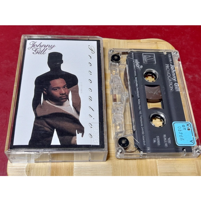 JOHNNY GILLP ROVOCATION  MÜZİK KASET