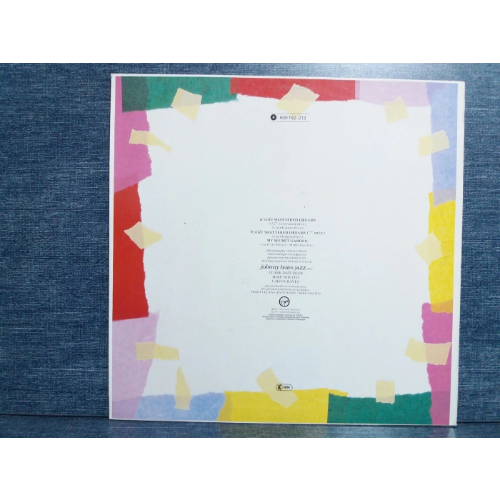 JOHNNY HATES JAZZ SHATTERED DREAMS MAXI LP