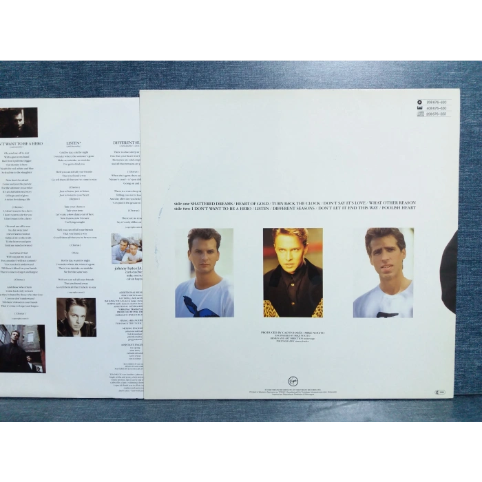 JOHNNY HATES JAZZ TURN BACK LP