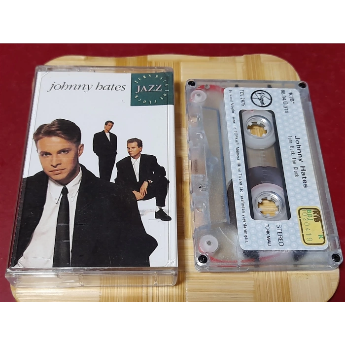 JOHNNY HATES JAZZ TURN BACK THE CLOCK MÜZİK KASET