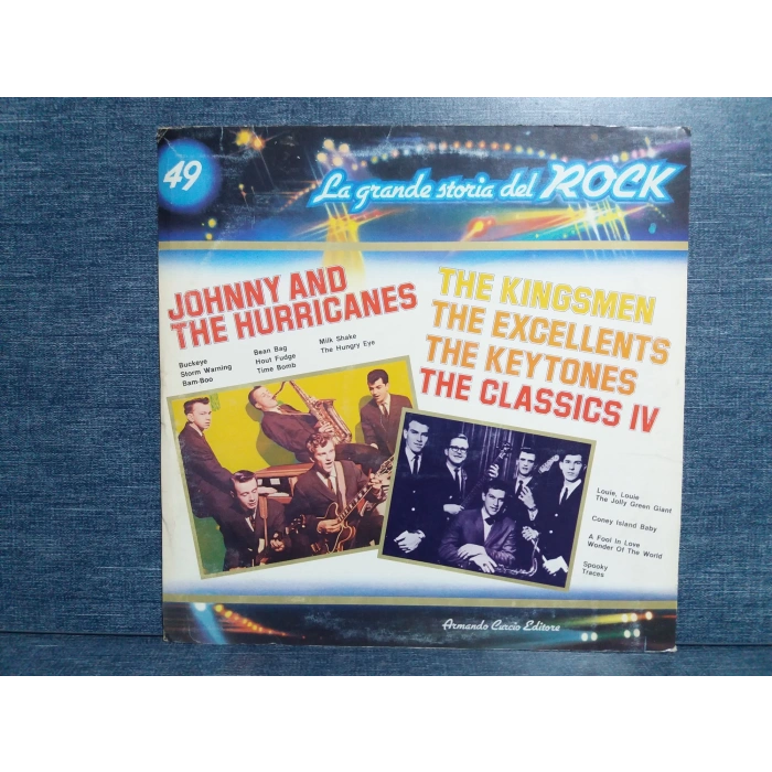 JOHNNY HURRICANES KINGSMEN EXCELLENTS KEYTONES CLASSIC VI LP