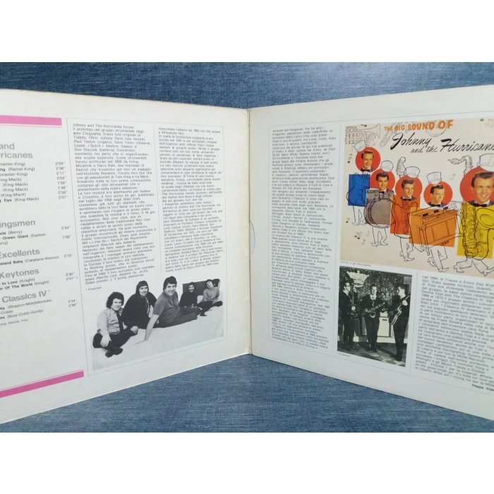 JOHNNY HURRICANES KINGSMEN EXCELLENTS KEYTONES CLASSIC VI LP