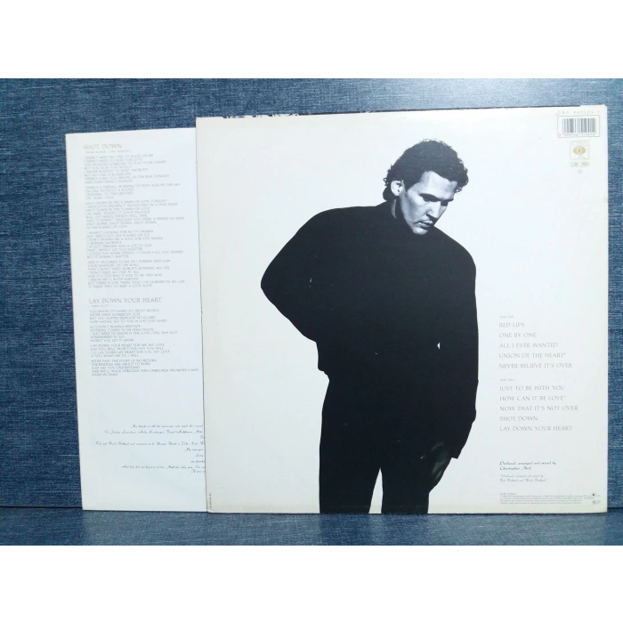 JOHNNY LOGAN MENTION MY NAME MUSIC LP