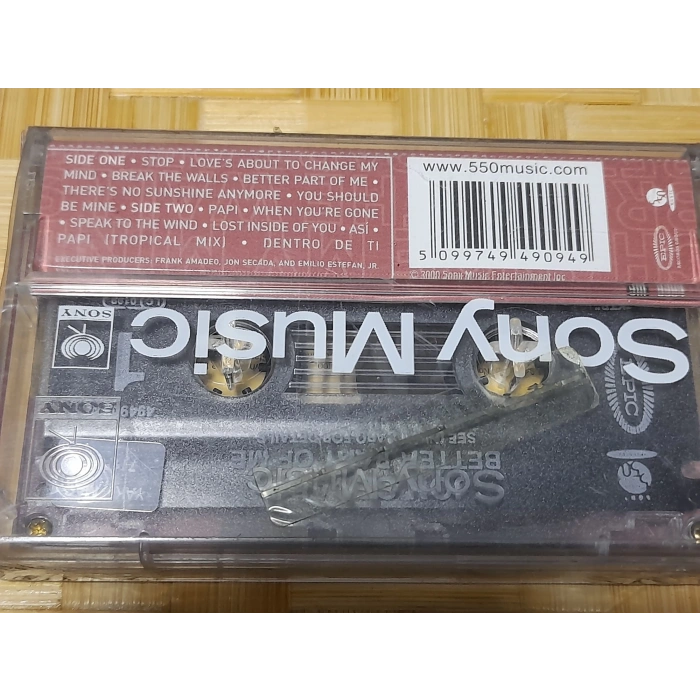 JON SECADA BETTER PART OF ME MÜZİK KASET