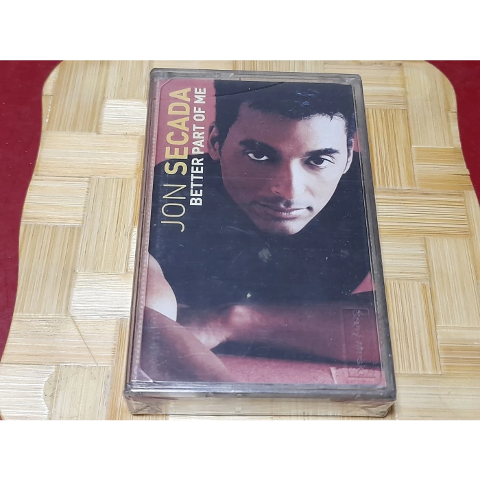 JON SECADA BETTER PART OF ME MÜZİK KASET