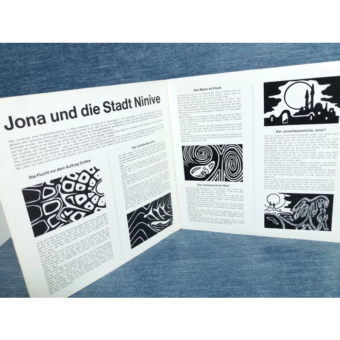 JONA STADT NINIVE LP 10
