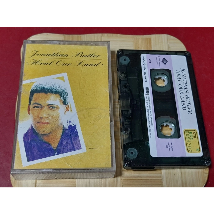 JONATHAN BUTLER HEAL OUR LAND MÜZİK KASET