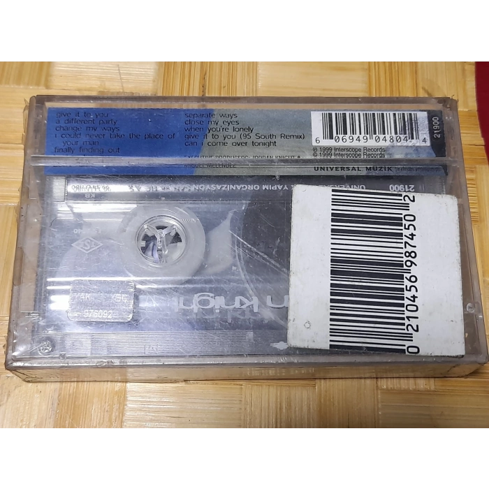 JORDAN KNIGHT MÜZİK KASET