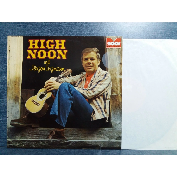 JÖRGEN INGMANN HIGH NOON  MUSIC LP