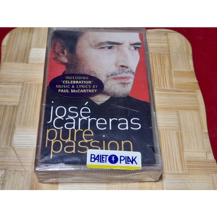 JOSE CARRERAS PURE PASSION MÜZİK KASET