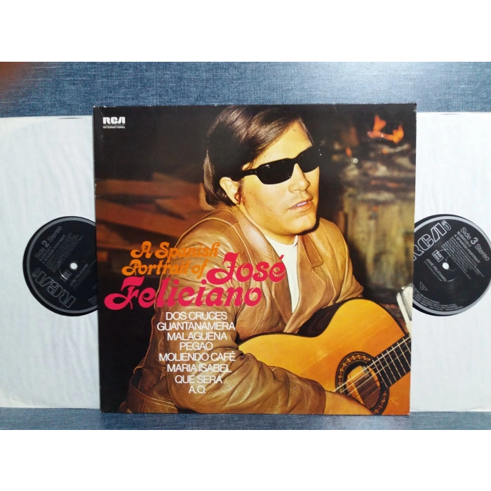 JOSE FELICIANO A SPANISH PORTRAIT 2 LP
