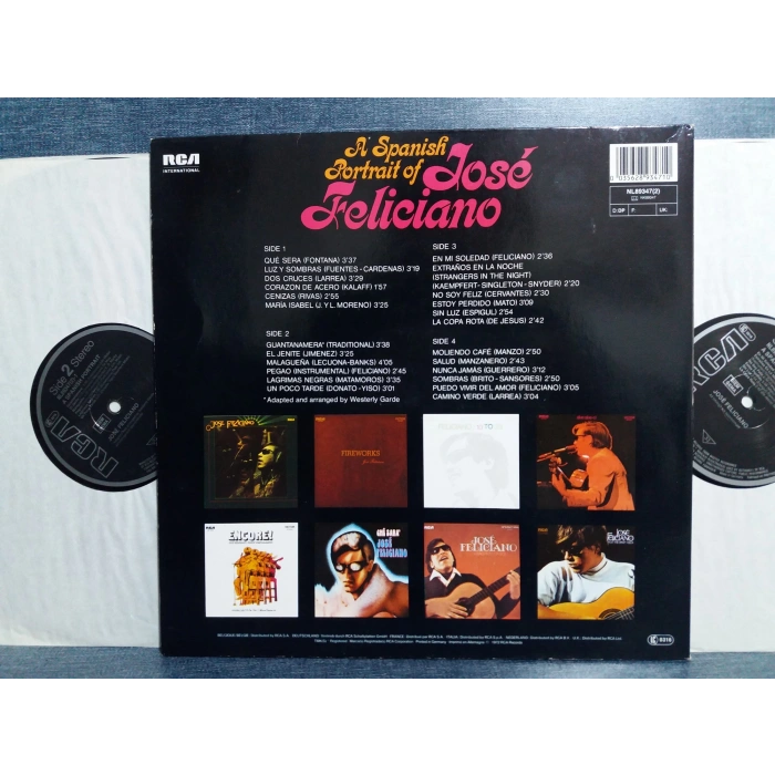 JOSE FELICIANO A SPANISH PORTRAIT 2 LP