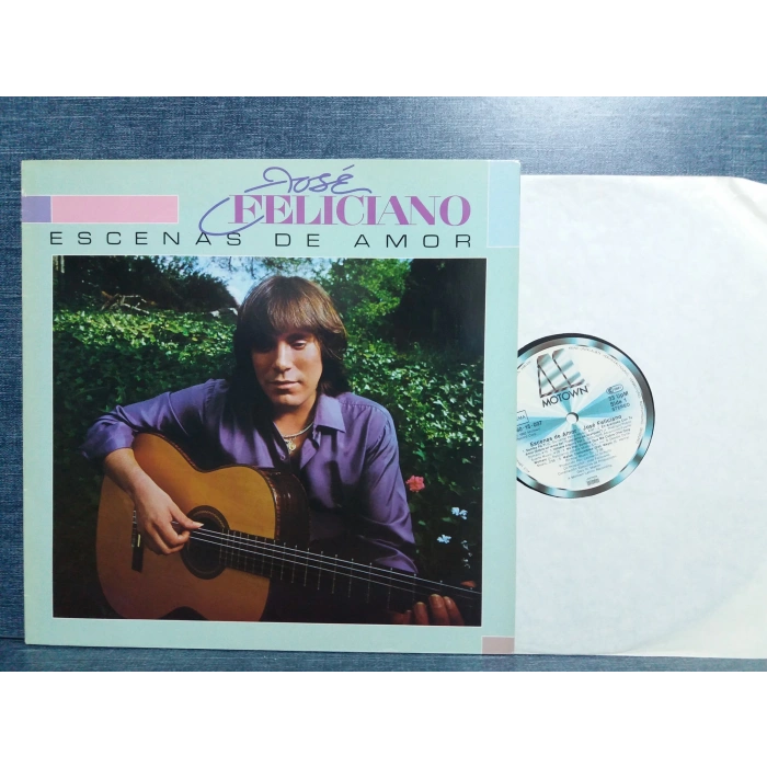 JOSE FELICIANO ESCENAS DE AMOR MUSIC LP