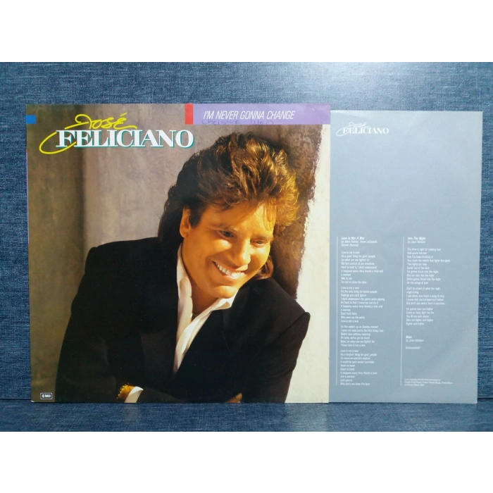 JOSE FELICIANO I M NEVER GONNA CHANGE MUSIC LP
