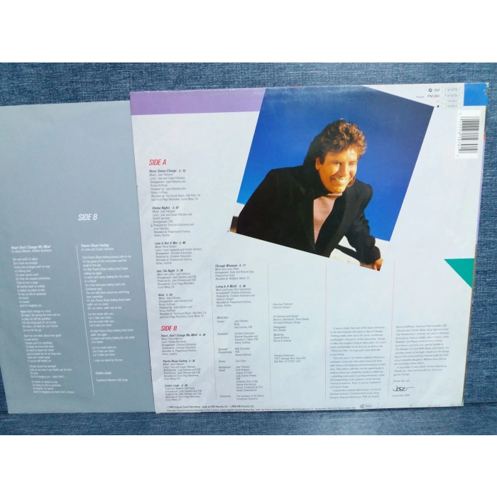 JOSE FELICIANO I M NEVER GONNA CHANGE MUSIC LP