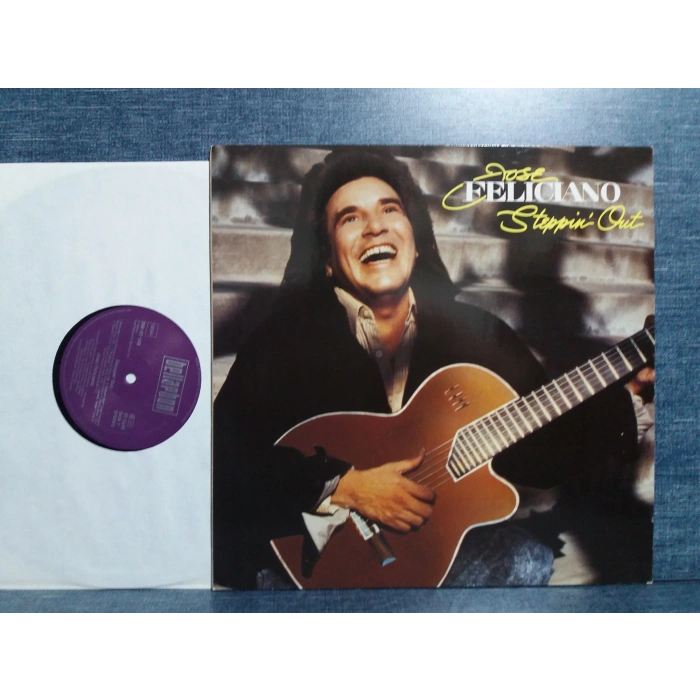 JOSE FELICIANO STEPPIN OUT MUSIC LP