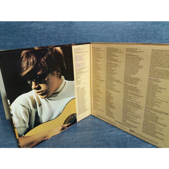 JOSE FELICIANO THAT THE SPIRIT NEEDS MUSIC LP