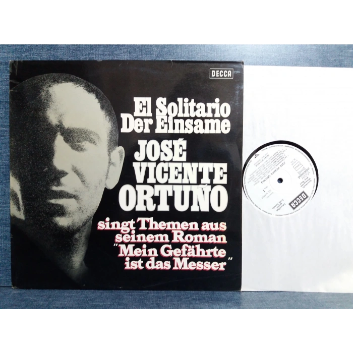 JOSE VICENTE ORTUNO EL SOLITARIO MUSIC LP